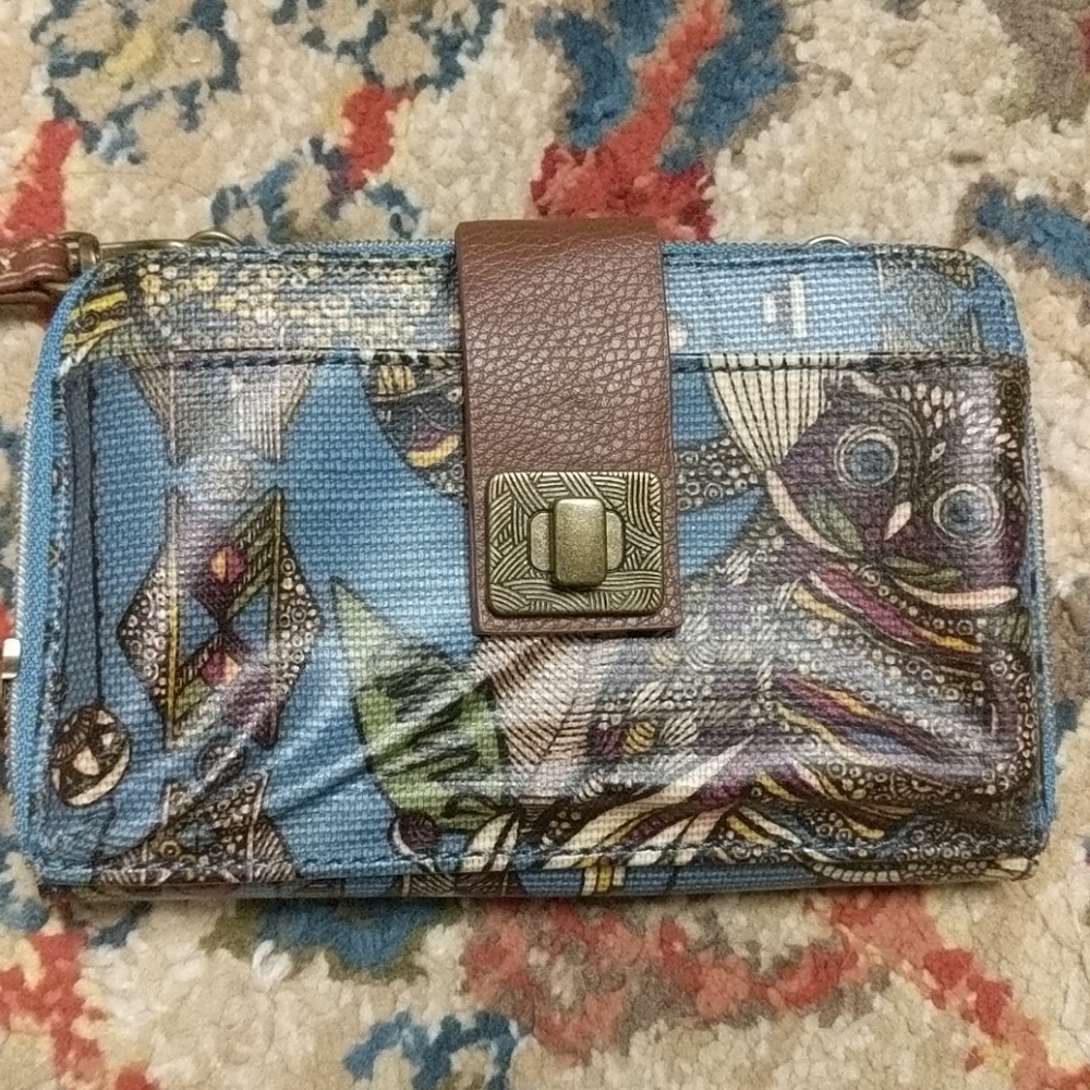 Sakroots Wristlet